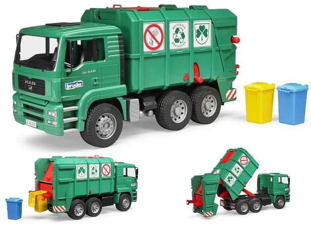 Bruder MAN TGA Garbage truck